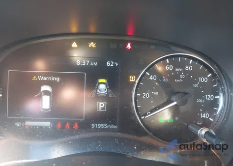 2021 Nissan Kicks Sv Xtronic Cvt from USA, damaged, VIN 3N1CP5CVXML534664